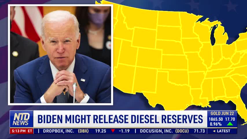 Biden Might Release Diesel Reserves