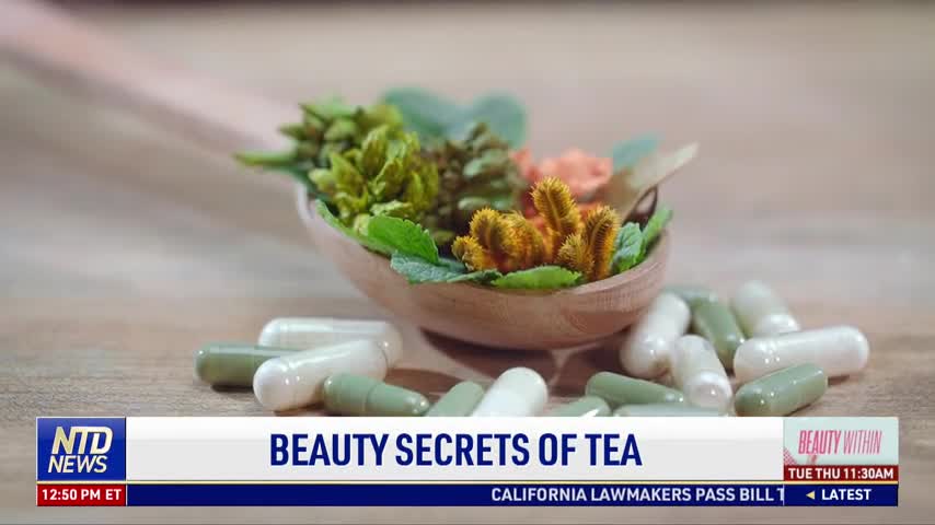Beauty Secrets of Tea