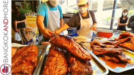 STREET FOOD Lunch Time In BANGKOK 2021 | Travel Thailand TODAY