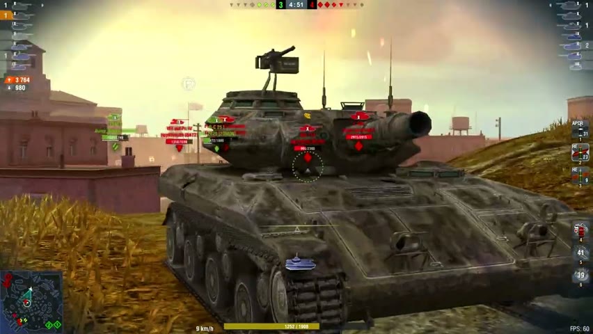 FV4202 8668DMG 4Kills | World of Tanks Blitz | xFluffyDuckling