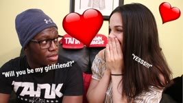 HE ASKED ME TO BE HIS GIRLFRIEND!??