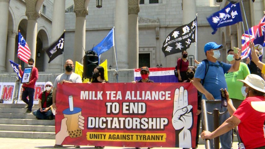 【現場實拍】0508 奶茶聯盟：團結反抗極權大遊行