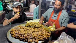 Tawa Fry Kaleji | Tawa Fry Kaleji Masala Recipe | Mutton Liver Fry Kaleji at Karachi Street Food