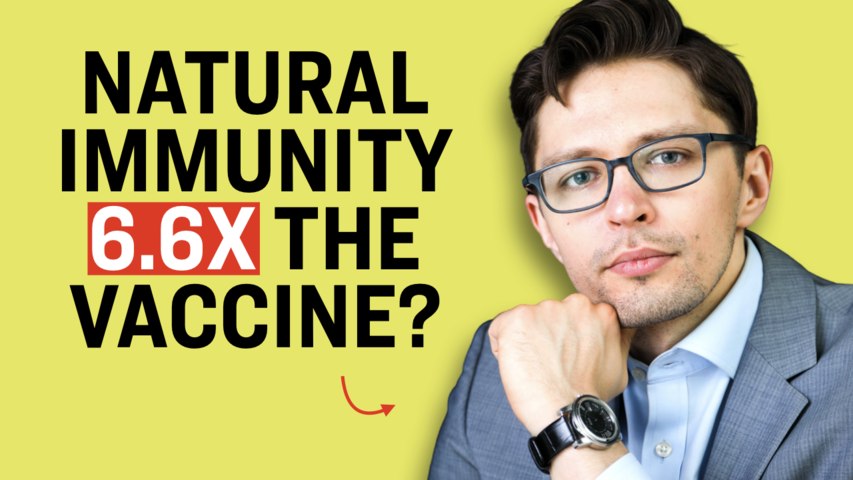 New Study Finds Natural Immunity 6X More Protective Over Time Than Shots Alone | Facts Matter with Roman Balmakov