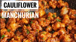 Cauliflower Manchurian Recipe Vegan|| Gobi Manchurian recipe