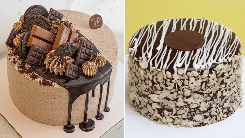 Creative Easy Chocolate Cake Decorating Recipes | So Yummy Chocolate Cake Recipes