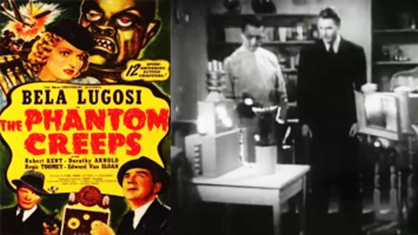 The Phantom Creeps  Chapter 12  "To Destroy the World"  1939  Bela Lugosi  Horror  Full Episode