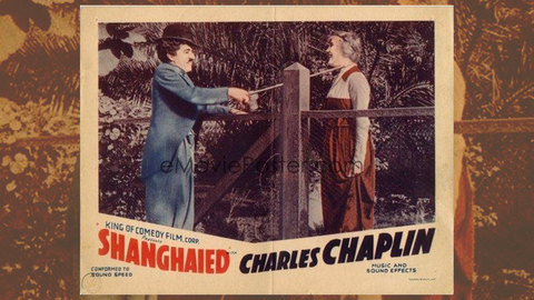 Charlie Chaplin - Charlie Shanghaied. High Quality