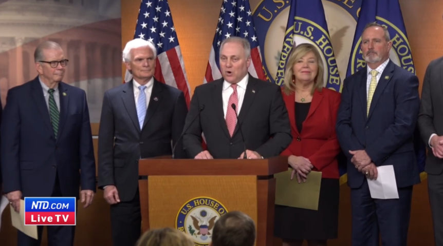 LIVE: House GOP Energy Action Team Holds Press Conference on 'The Lower Energy Costs Act'