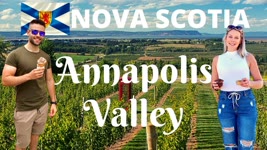 Nova Scotia Annapolis Valley Food Tour / Best Places to Visit