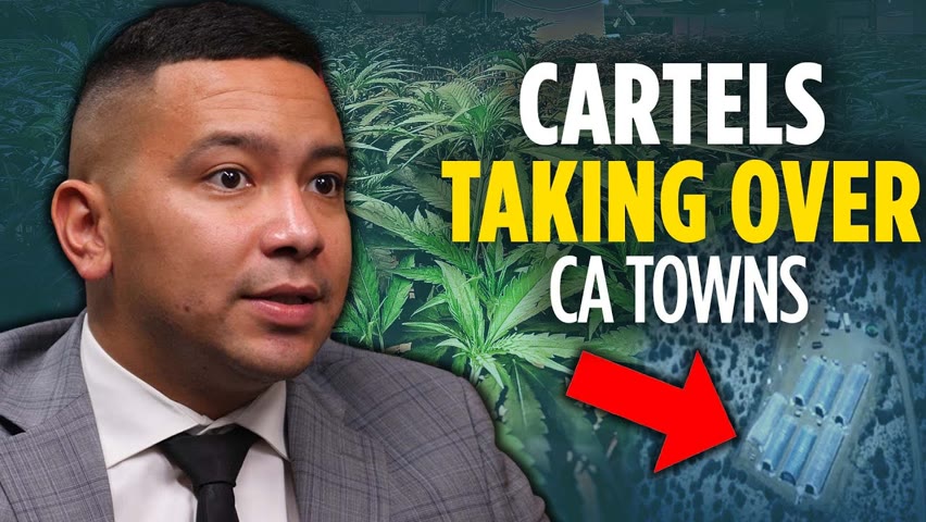 [Trailer] How Foreign Drug Operations Are Taking Over California’s Desert Towns: Jorge Ventura