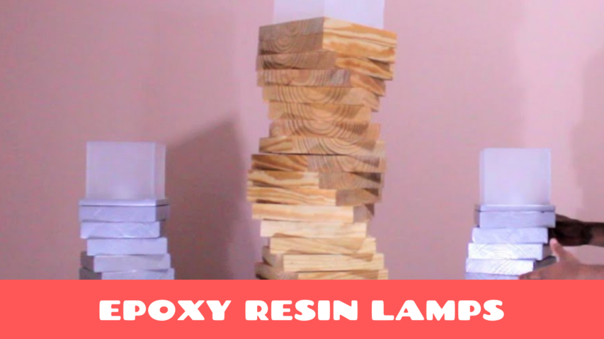 Epoxy Resin Lamps