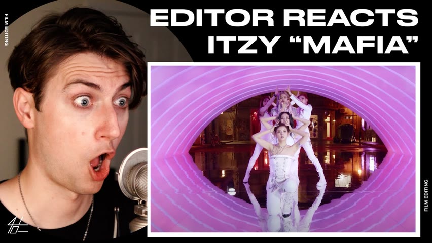 Video Editor Reacts to ITZY "마.피.아. (Mafia) In the morning" M/V