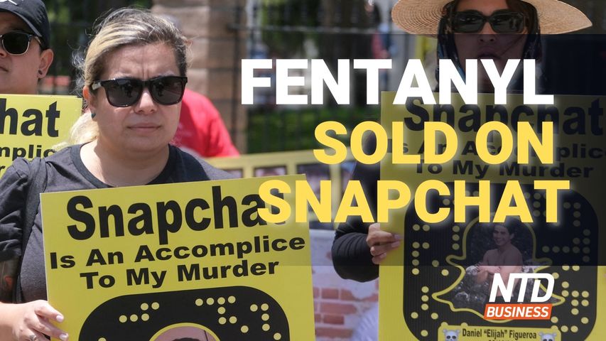 Snapchat Under Fire Over Teen Fentanyl Deaths; Americans Rely More on Credit for Emergencies