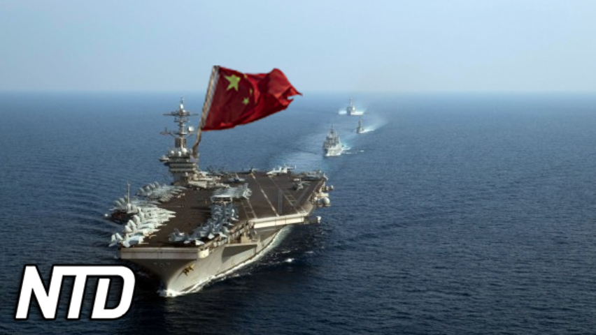 Ny kinesisk sjöfartslagstiftning träder i kraft | NTD NYHETER