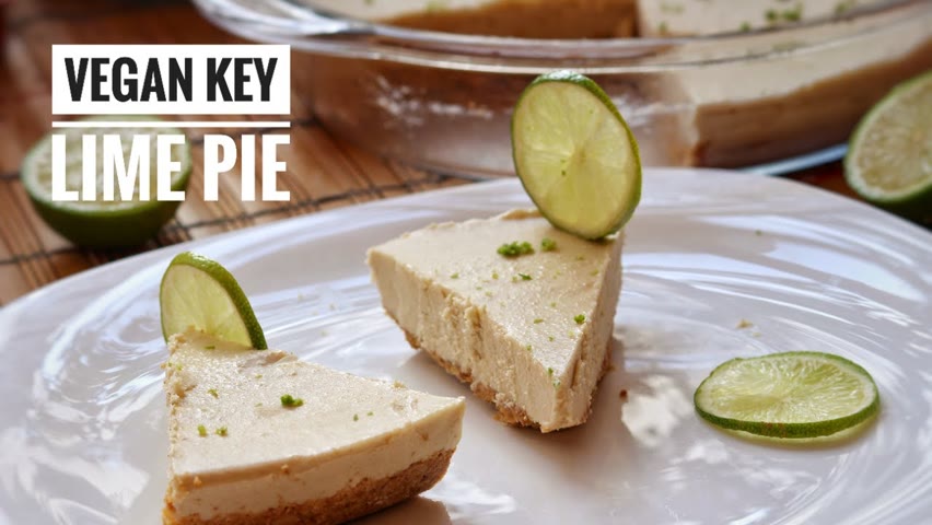 Key Lime Pie Vegan Recipe