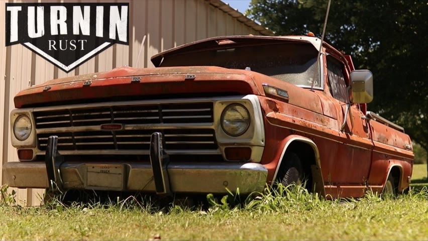 Abandoned 1969 Ford F100, Will It Run After 30 Years? | Turnin Rust