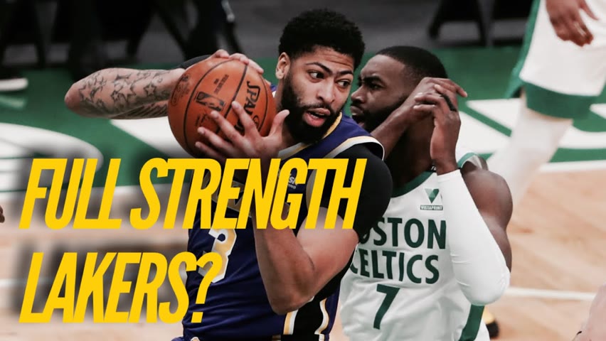 What Lakers Can Be At Full Health, Rui Hachimura's Debut & Anthony Davis' Return, Celtics Matchup