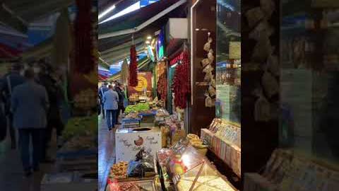 ISTANBUL local markets (Kadiköy) #shorts #short #shortvideos #shortvideo