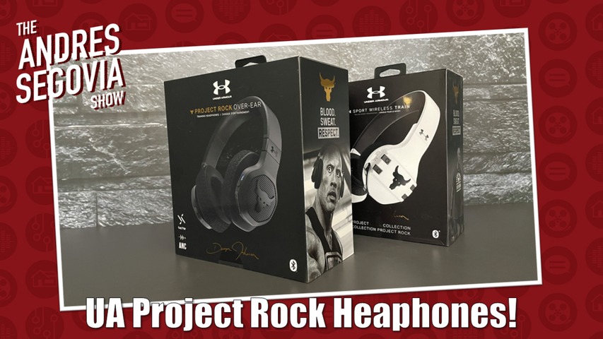 The NEW UA Project Rock On-The-Ear Headphones (vs 1 Gen)!