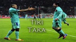 Lionel Messi & Dani Alves ● Ultimate Tiki-Taka Skills ● 2008-2015