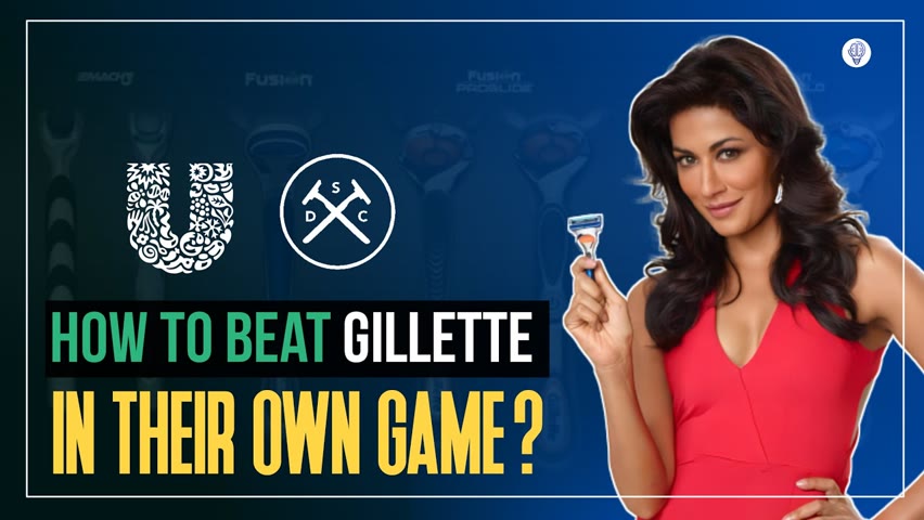 How to KILL a MONOPOLY? : The fall of Gillette (Business STRATEGY Case Study) 2021-11-09 08:57