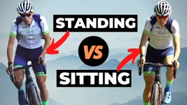 Seated vs Standing Climbing, Which is Faster? The Science