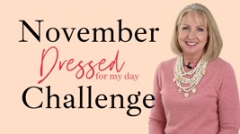 November Dressed for My Day Challenge