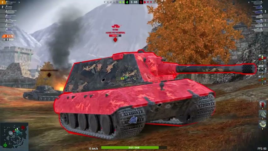 Super Conqueror 9140DMG 5Kills | World of Tanks Blitz | jiuweimaomao