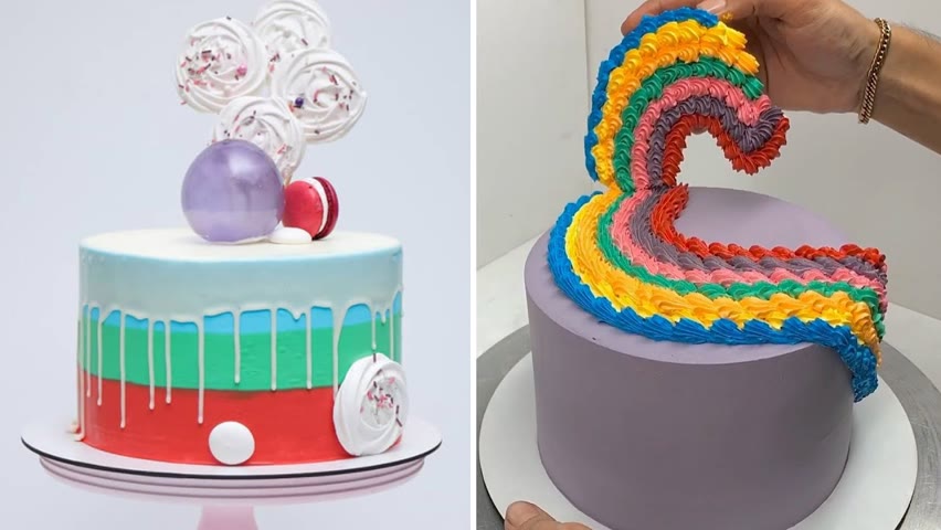 So Yummy Cake Decorating ! Creative Ideas Cake That Are At Another Level