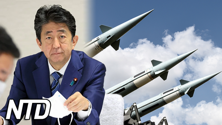 Abe föreslår "Nuclear Sharing" program för Japan | NTD NYHETER