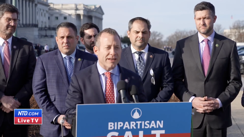 Josh Gottheimer and Others Congressional Members Announce the SALT Caucus for the 118Th Congress