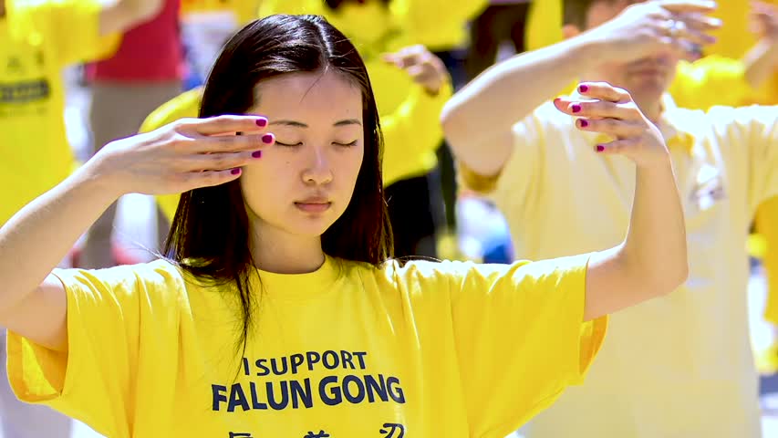 13 maja - Światowy Dzień Falun Dafa