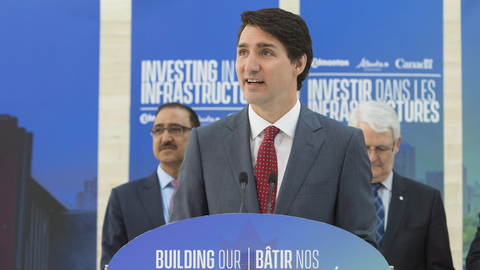Ottawa contributing $40 million to Edmonton rail crossing project