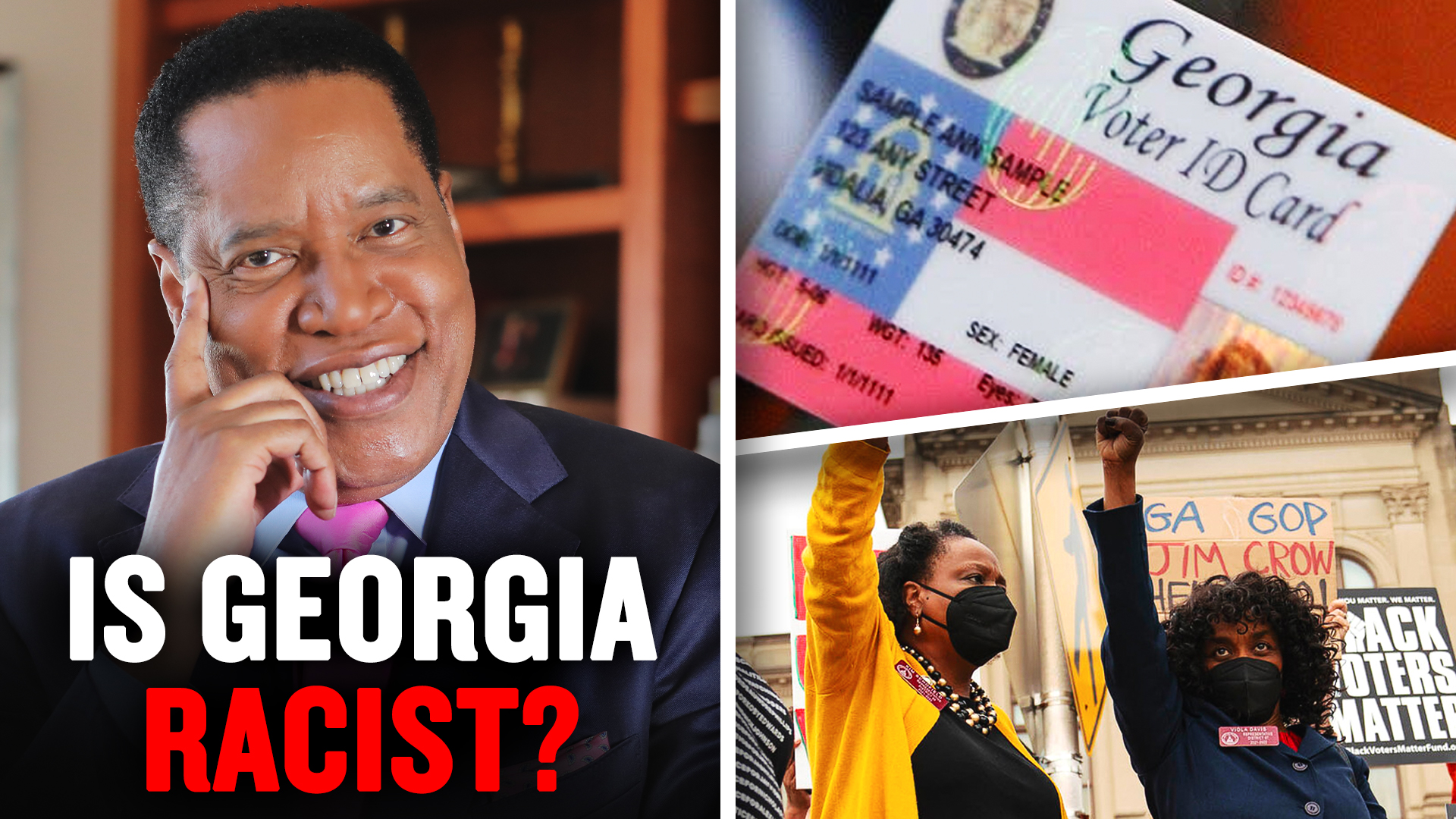 The Truth About Georgia's New Election Law | Larry Elder
