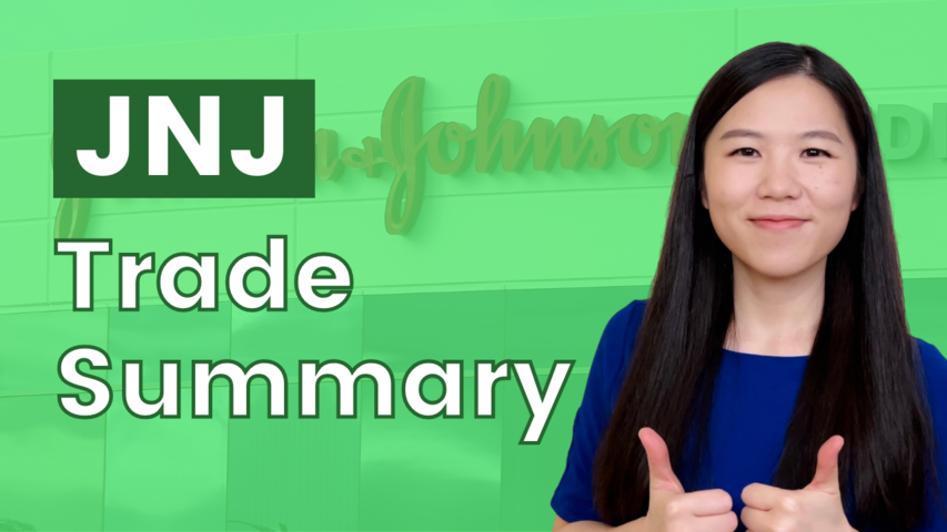 JNJ Cash Secured Put Trade Summary and Explanation