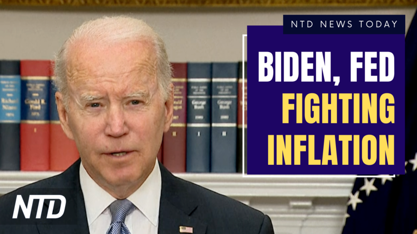 Biden and Fed Chair Powell to Discuss Inflation; Border Patrol Chief Praises Agents Over Bust