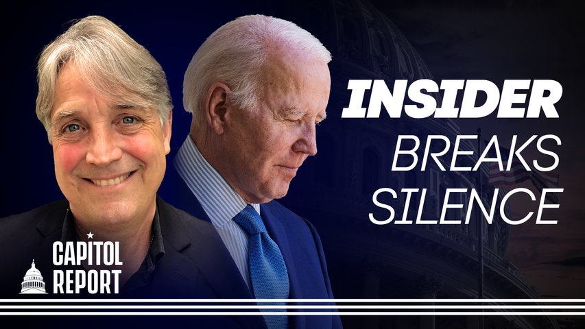 [Trailer] Former Biden Stenographer Breaks Silence on What He Witnessed During Time With Biden | Capitol Report