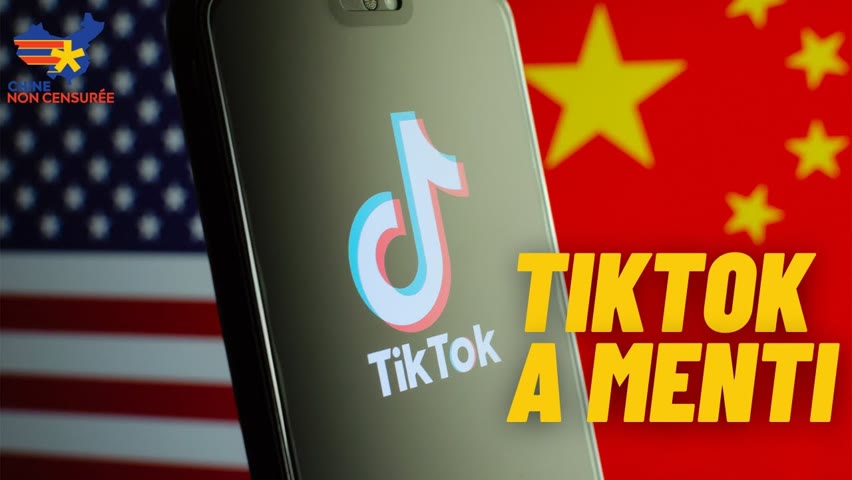 [VF] La Chine espionne TikTok - Une fuite audio prouve que TikTok partage des données avec la Chine