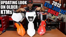 How to update your older KTM - 2012 300 XC Dirt Bike Build
