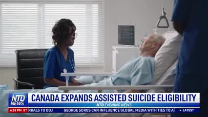Canada Expands Assisted Suicide law, US Senator Warns of Expansion