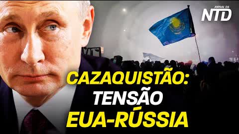 Tropas russas no Cazaquistão: + tensões EUA-Rússia; Rede colombiana: conluio c/ ORCRIMS do Brasil