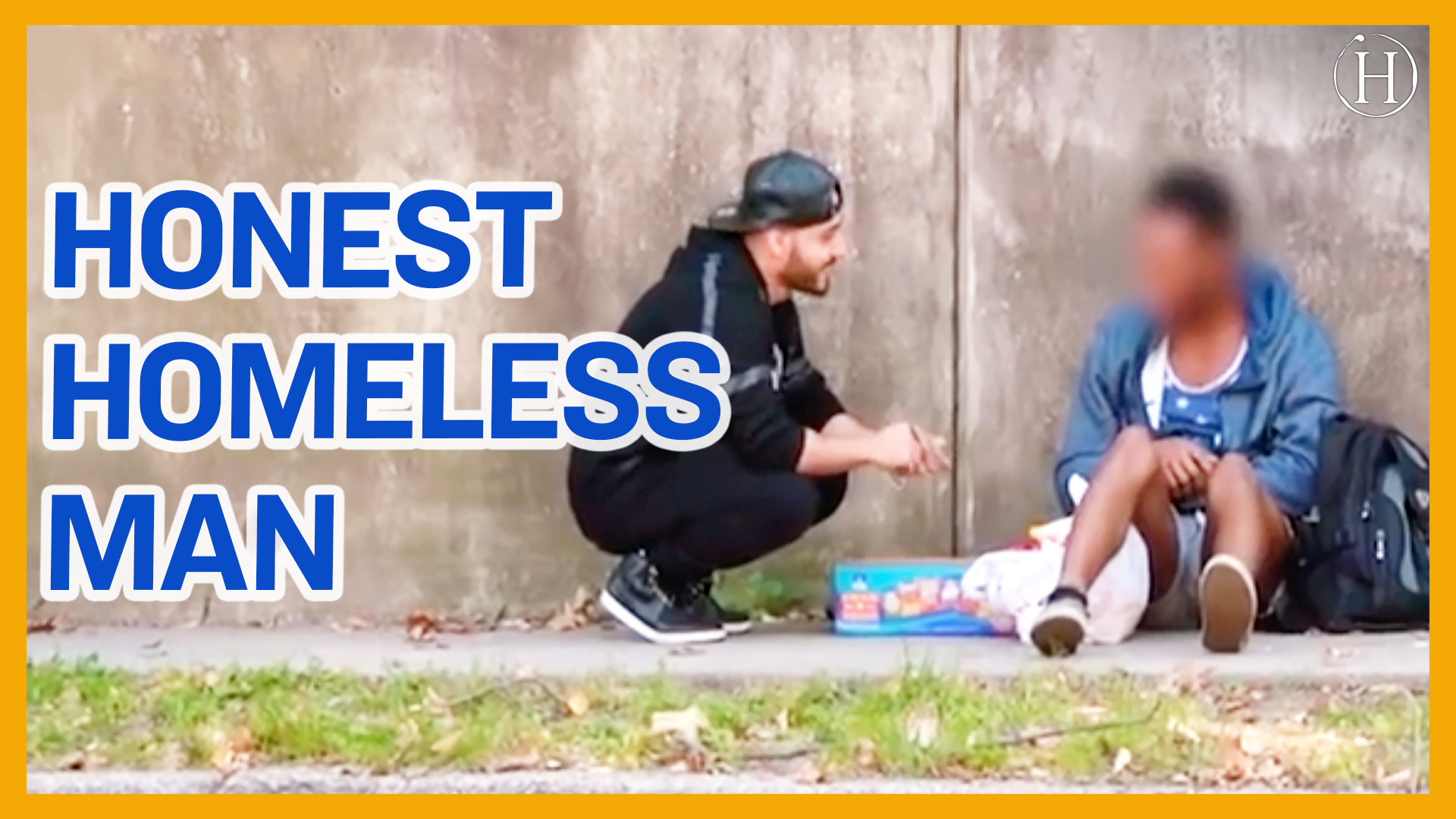 Homeless Salesman | Humanity Life