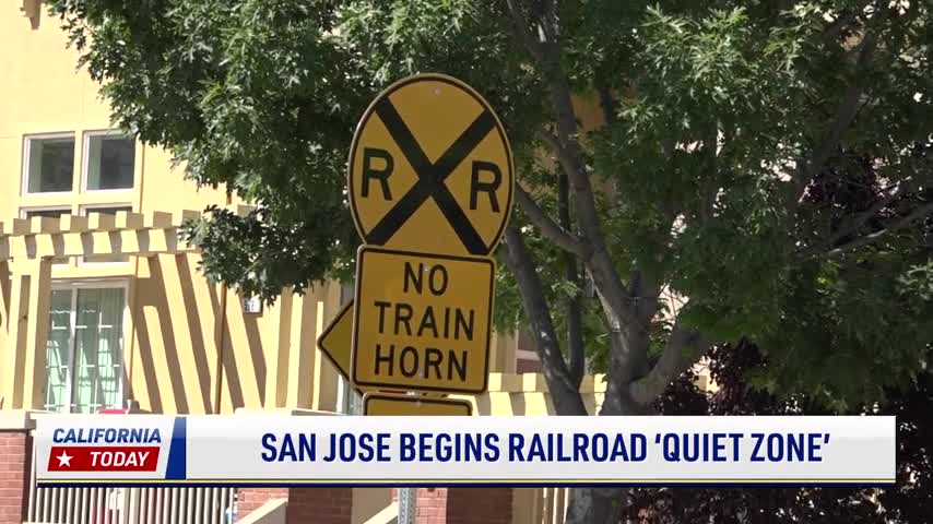 California City Begins Railroad 'Quiet Zone'