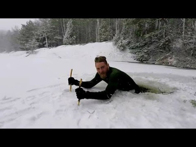Ice Bath - Winter Survival