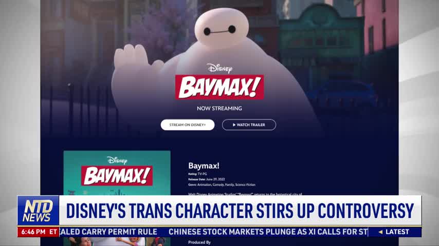 Disney's Trans Character Stirs Up Controversy