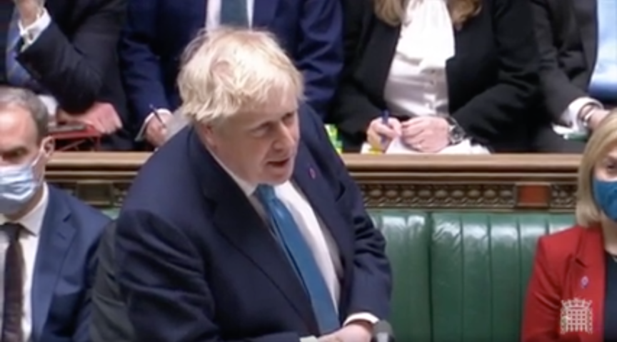 PMQs: Boris Johnson Dismisses Calls to Resign