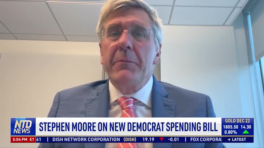 Stephen Moore on New Democrat Spending Bill