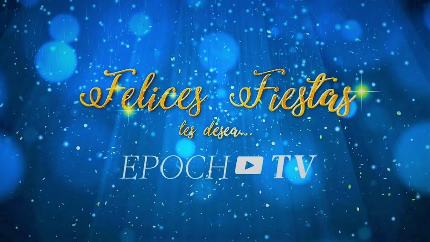 ¡EpochTV les desea una Feliz Navidad y un Próspero Año Nuevo! 🎄