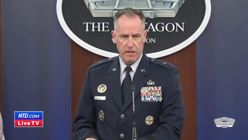 LIVE: Pentagon briefing with Air Force Brig. Gen. Pat Ryder